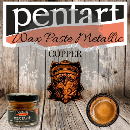 Pentart Wax Paste - Metallic - 20ml - Copper