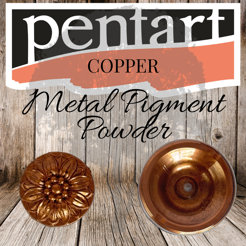 Pentart Metal Pigment Powder - Copper