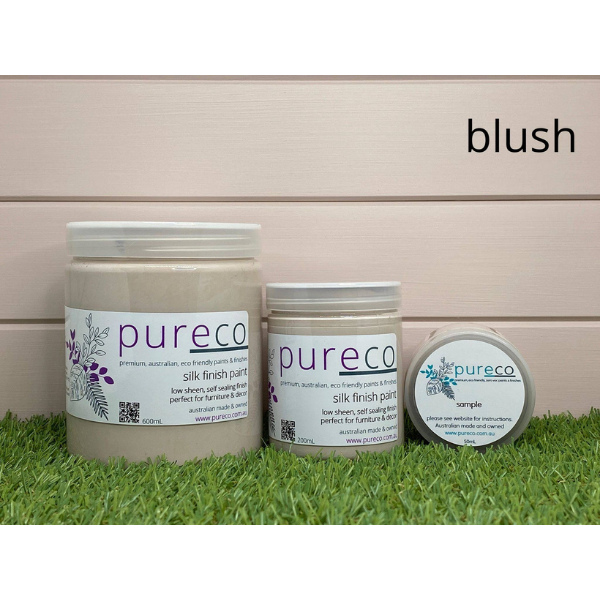 Pureco Silk Finish - Blush