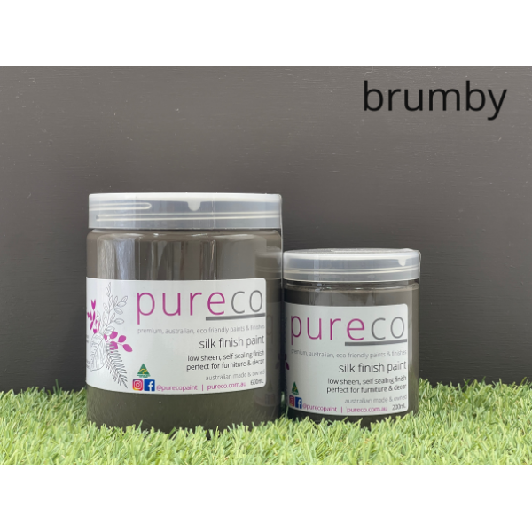 Pureco Silk Finish - Brumby