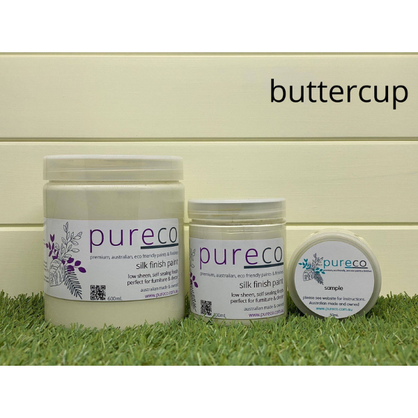 Pureco Silk Finish - Buttercup