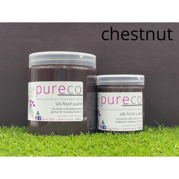 Pureco Silk Finish - Chestnut