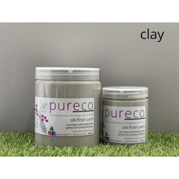 Pureco Silk Finish - Clay