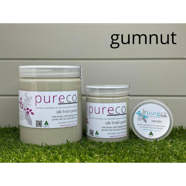 Pureco Silk Finish - Gumnut