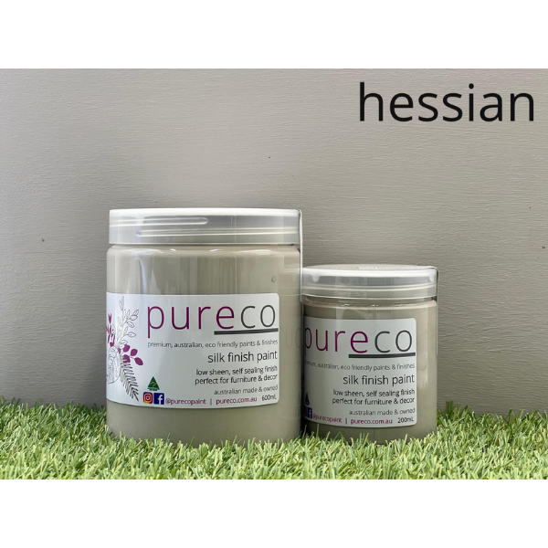 Pureco Silk Finish - Hessian