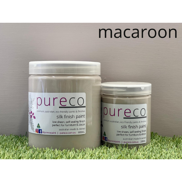 Pureco Silk Finish - Macaroon