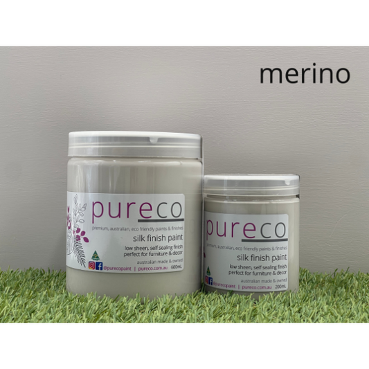 Pureco Silk Finish - Merino