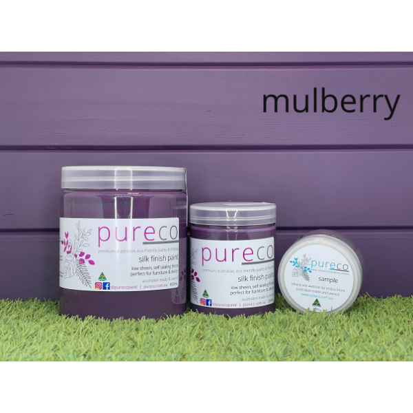 Pureco Silk Finish - Mulberry