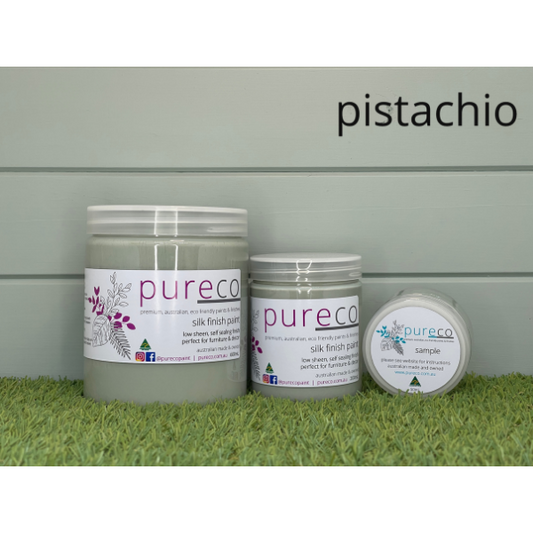 Pureco Silk Finish - Pistachio