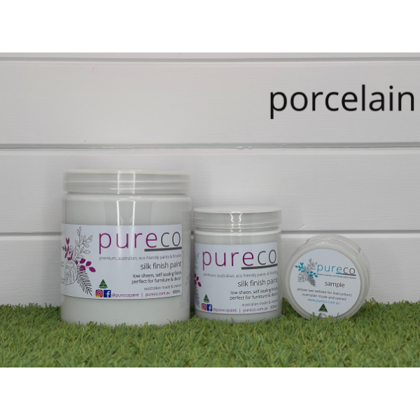 Pureco Silk Finish - Porcelain