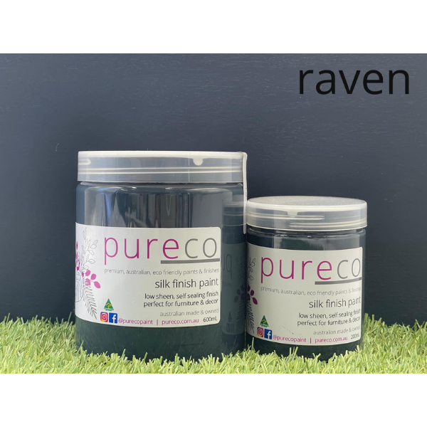 Pureco Silk Finish - Raven