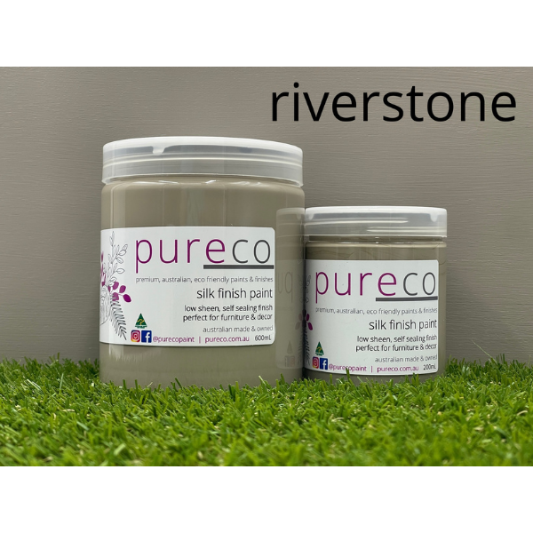 Pureco Silk Finish - Riverstone