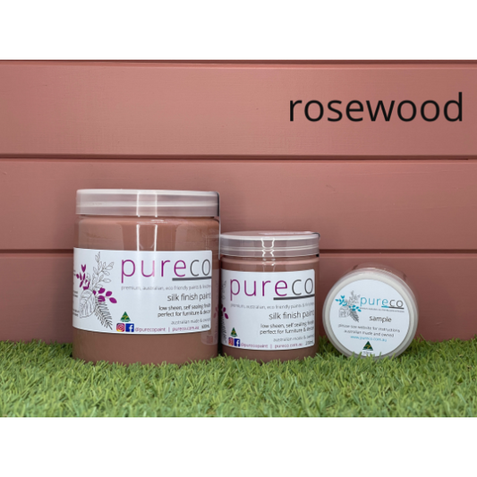 Pureco Silk Finish - Rosewood