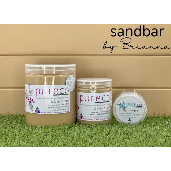 Pureco Silk Finish - Sandbar