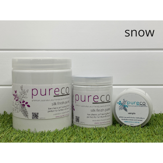 Pureco Silk Finish - Snow