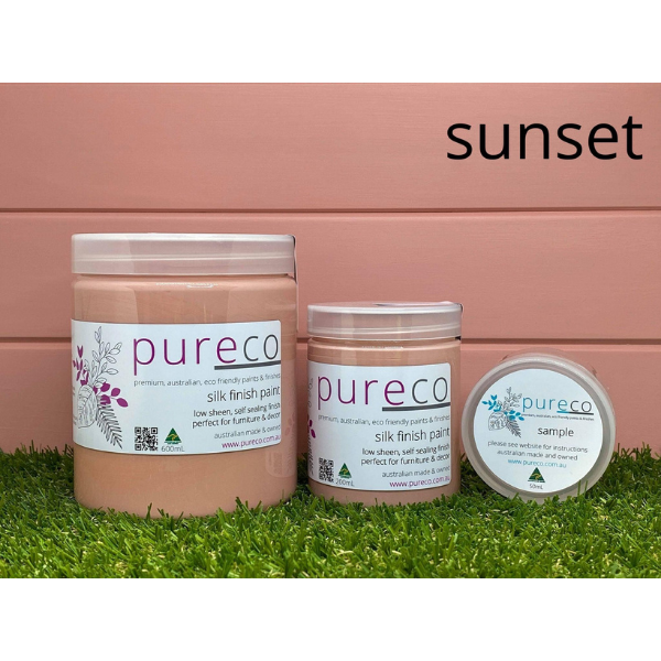 Pureco Silk Finish - Sunset