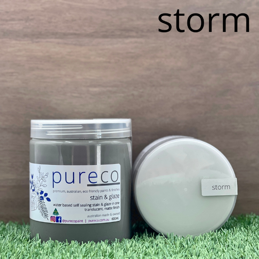 Pureco Stain & Glaze - Storm