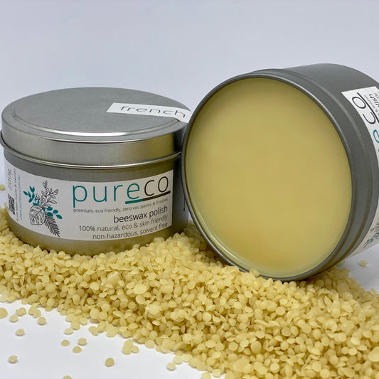 Pureco Beeswax Polish - Clear Scented - 200g