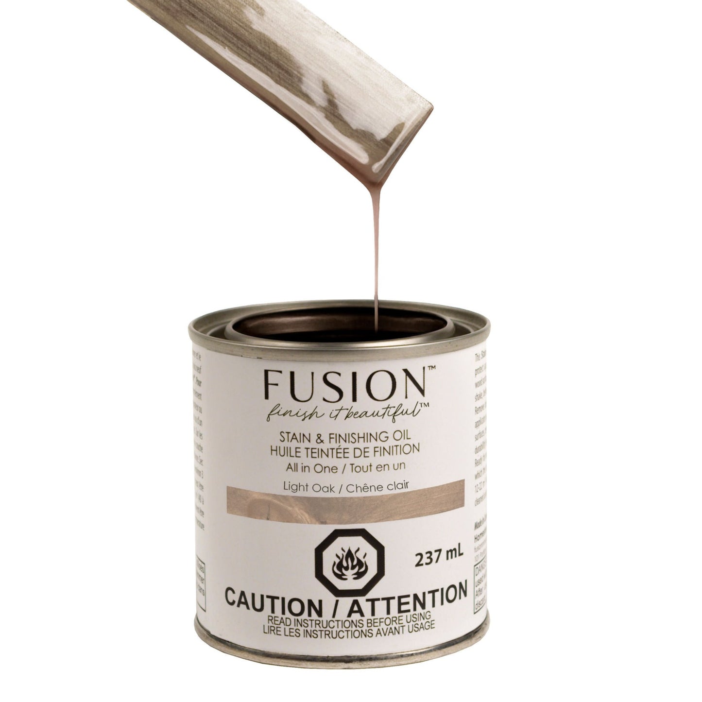 Fusion SFO Light Oak - 237ml