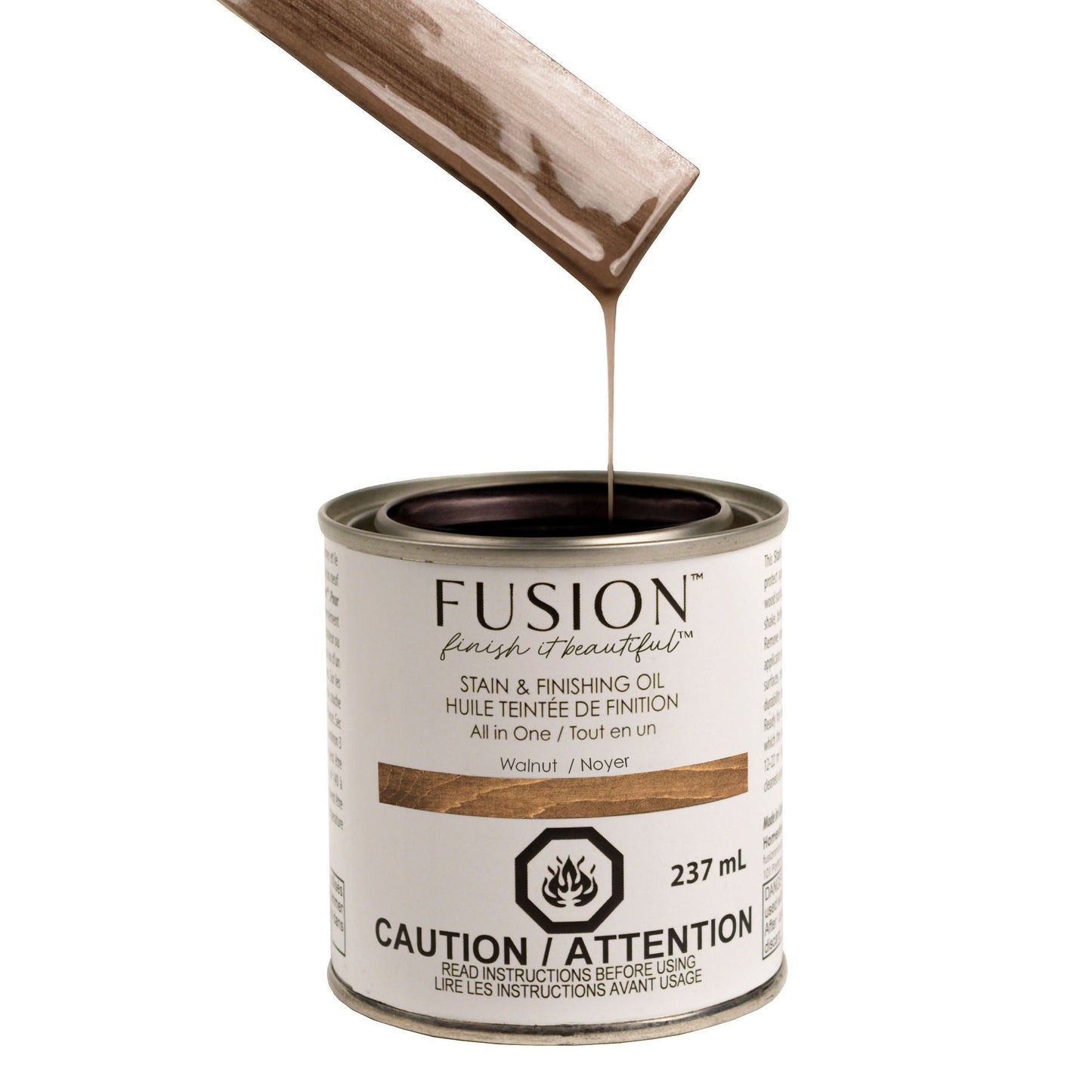 Fusion SFO Walnut - 237ml