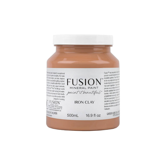 Fusion Mineral Paint - Iron Clay