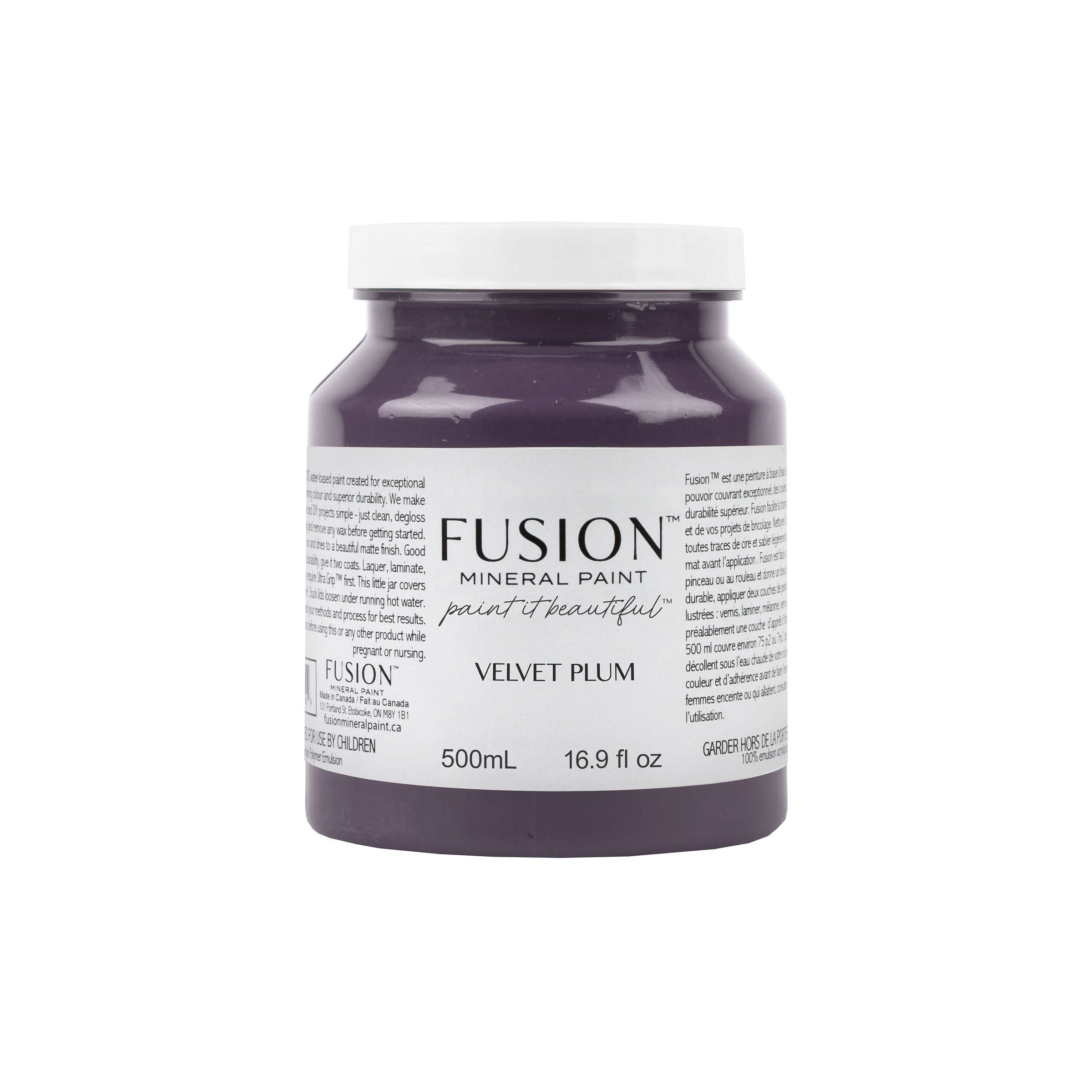 Fusion Mineral Paint - Velvet Plum