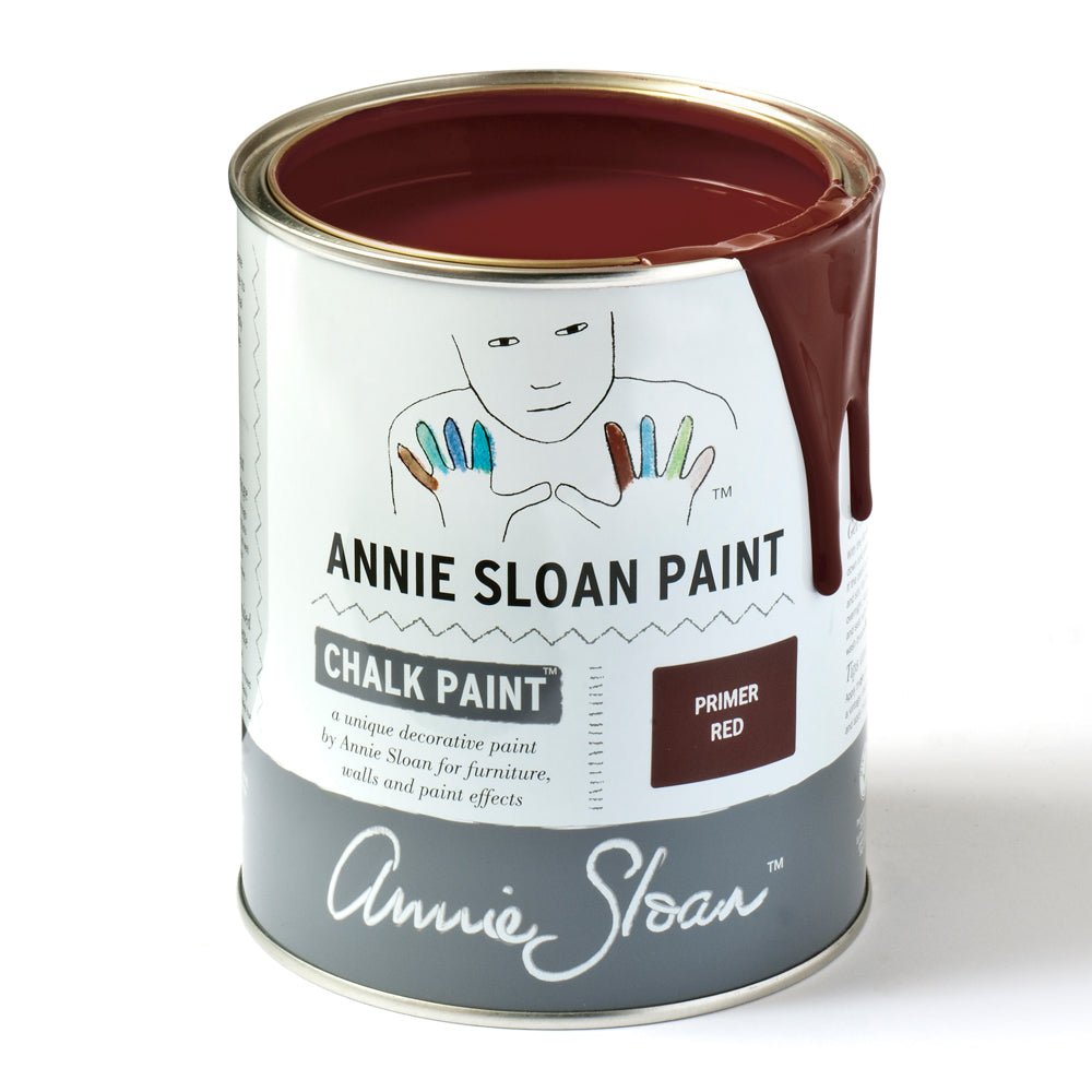 Annie Sloan CHALK PAINT™ - Primer Red - Rustic River Home