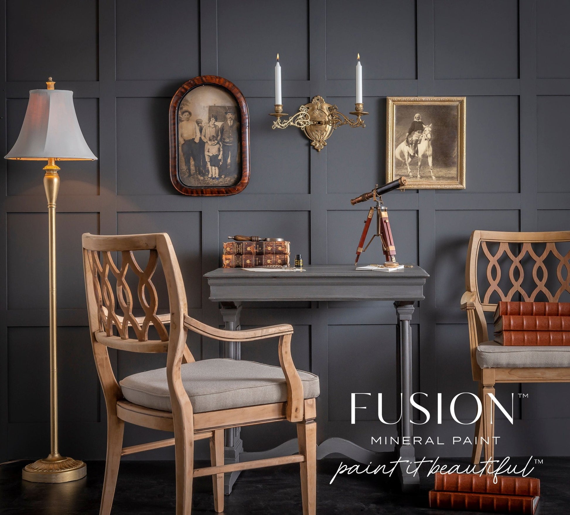 Fusion Mineral Paint - Oakham - Rustic River Home