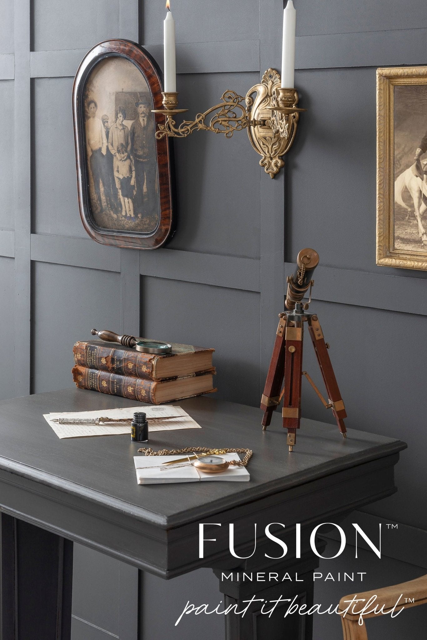 Fusion Mineral Paint - Oakham - Rustic River Home