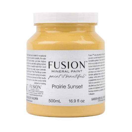 Fusion Mineral Paint - Prairie Sunset - Rustic River Home