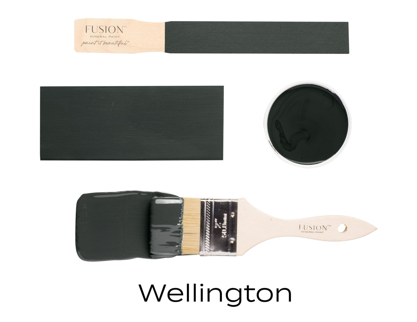 Fusion Mineral Paint - Wellington - Rustic River Home