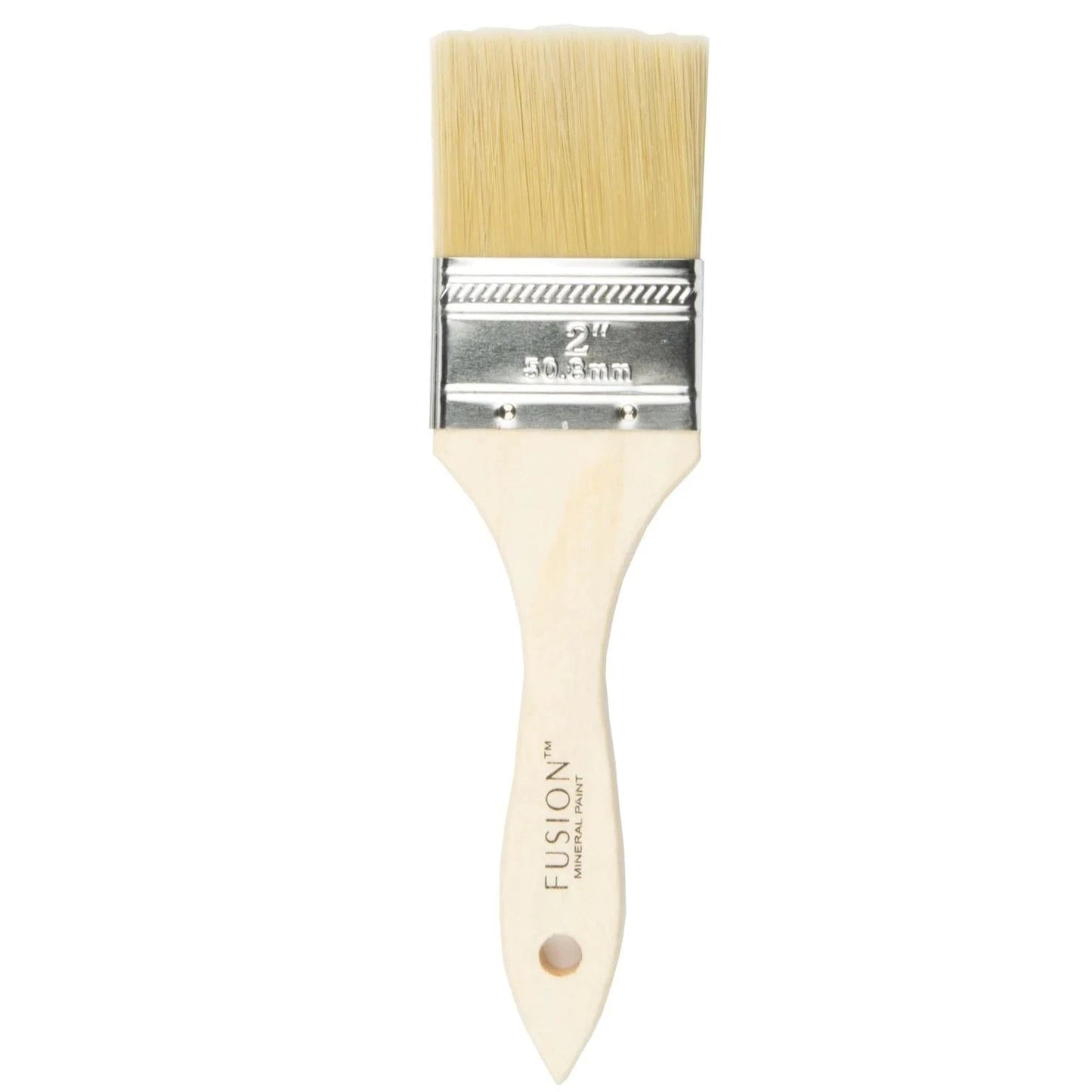 Fusion Synthetic Flat Paint Brush - Rustic River Home