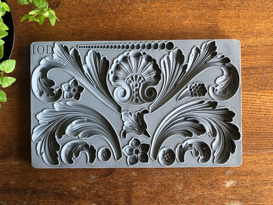 IOD Dainty Flourishes Decor Mould by Iron Orchid Designs