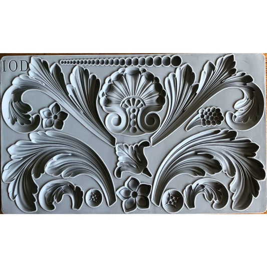 Iron Orchid Designs Cameos IOD Mould