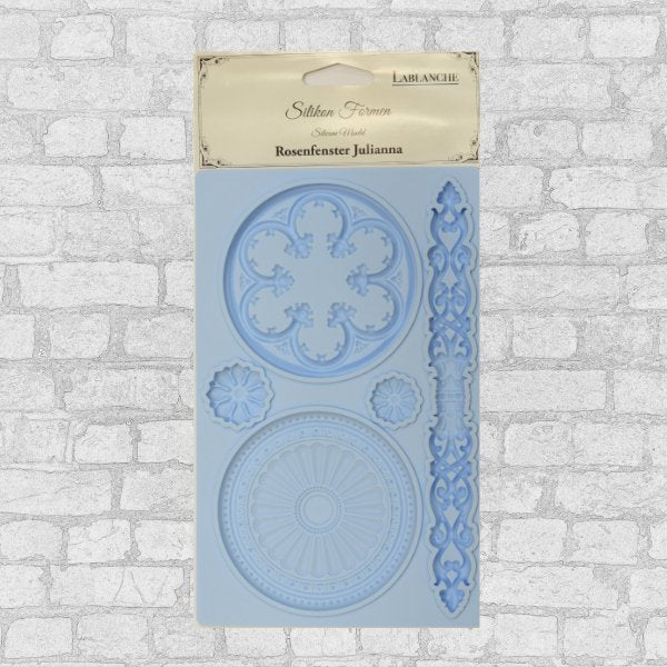 LaBlanche Silicone Mould - Rose Window Julianna - Rustic River Home