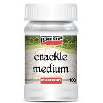 Pentart Crackle Medium - 100ml - Rustic River Home