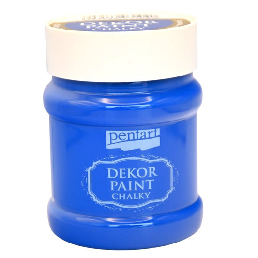 Pentart Dekor Chalk Paint - Blue - 230ml - Rustic River Home