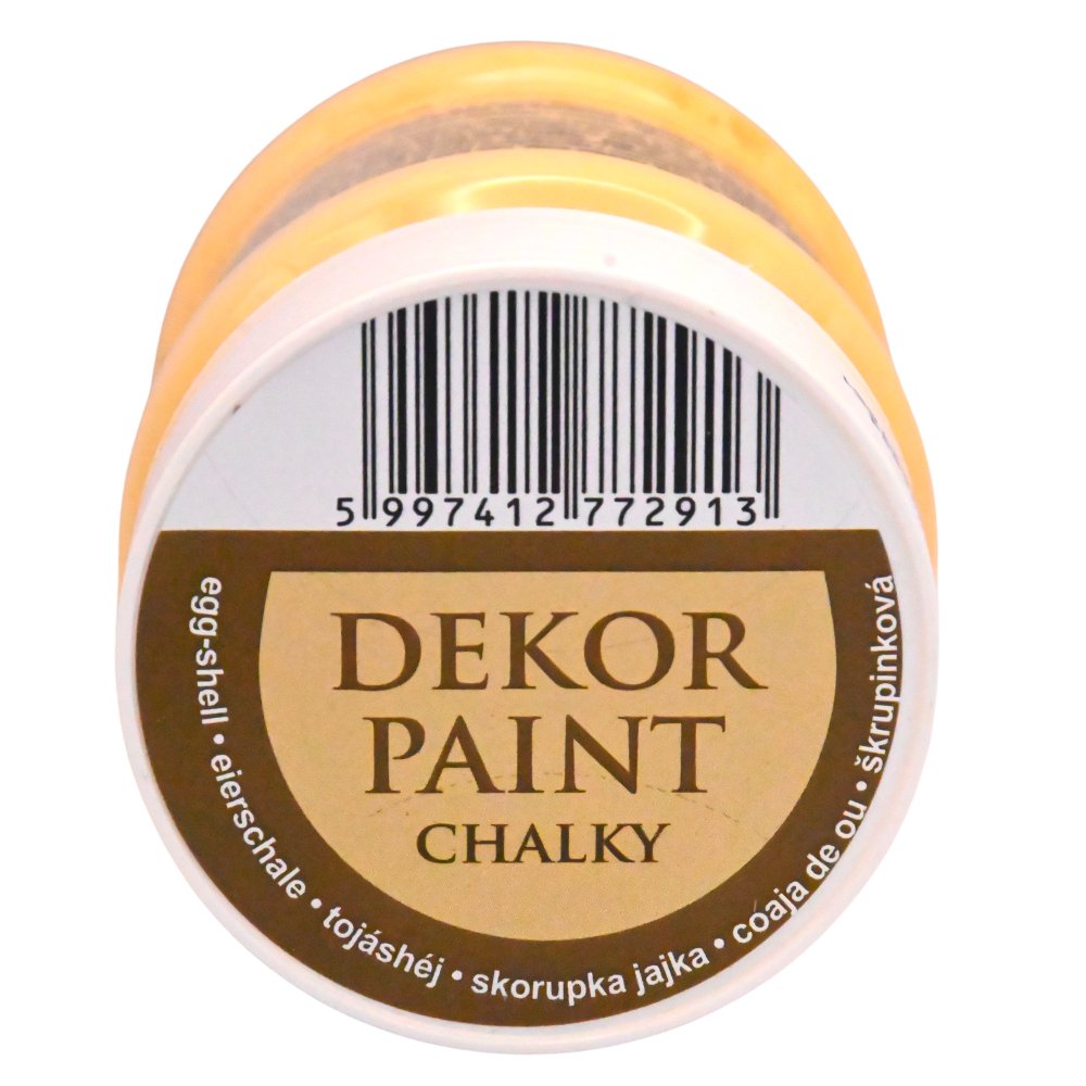 Pentart Dekor Chalk Paint - Egg-Shell White - 230ml - Rustic River Home