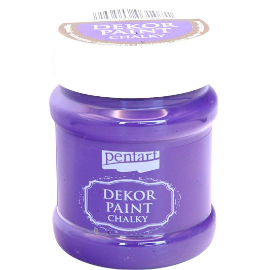 Pentart Dekor Chalk Paint - Eggplant - 230ml - Rustic River Home