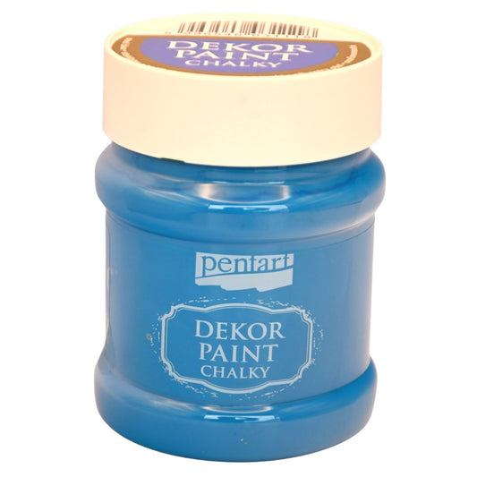 Pentart Dekor Chalk Paint - Steel Blue - 230ml - Rustic River Home