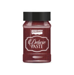 Pentart - Deluxe Paste 100ml - Bordeaux-Gold - Rustic River Home