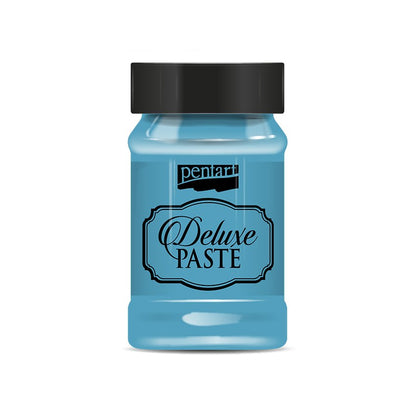 Pentart - Deluxe Paste 100ml - Lagoon Blue - Rustic River Home